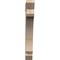 Ekena Millwork Legacy Slat Rough Sawn Bracket, Douglas Fir, 6"W x 44"D x 48"H BKT06X44X48LEC06RDF - alternate 3